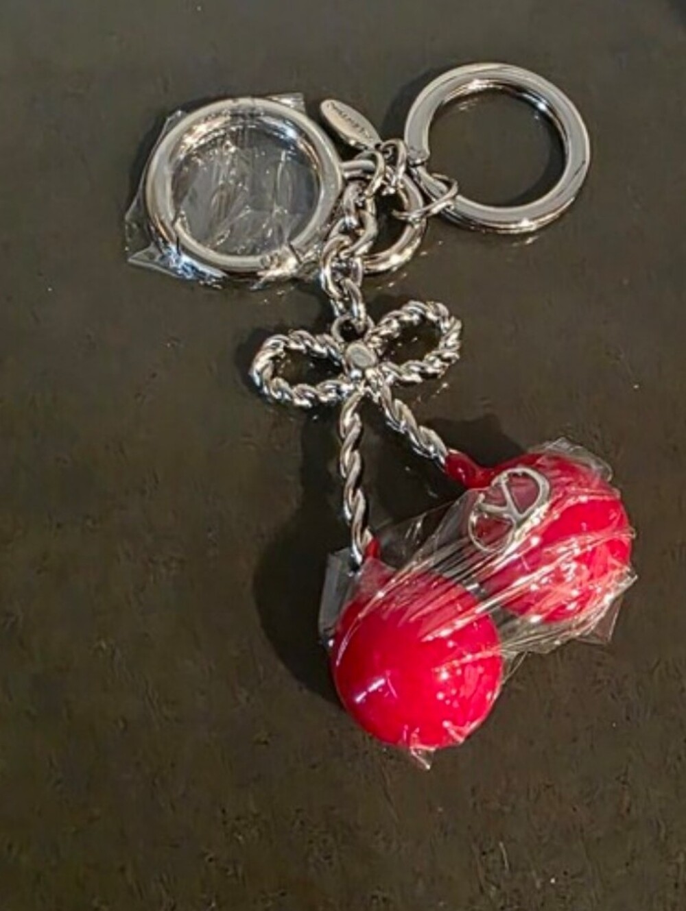 Cherry Keychain